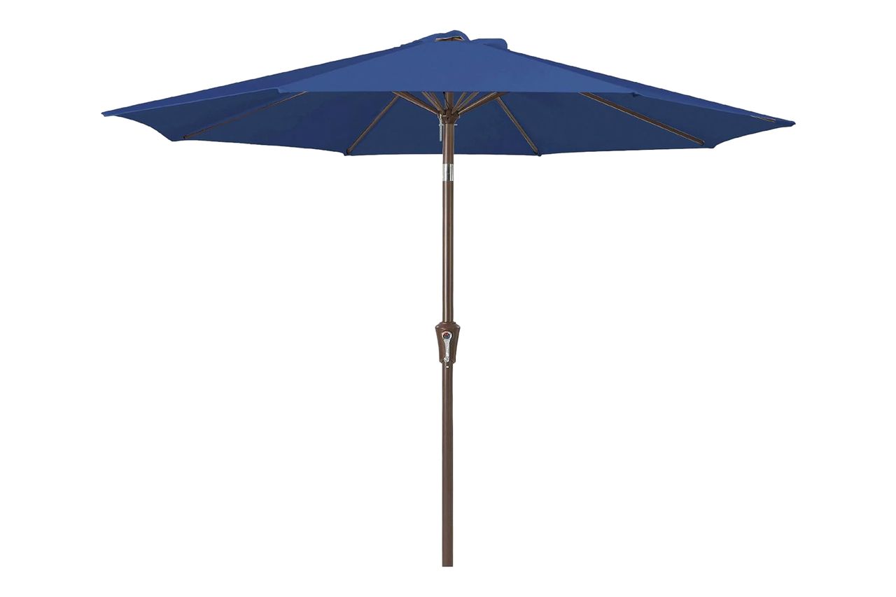 Amazon JEAREY 9FT Outdoor Patio Umbrella Credit: Amazon
