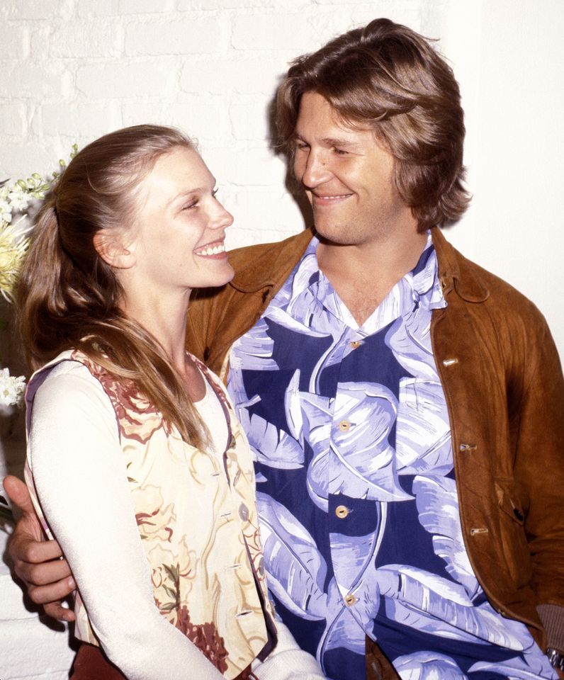 Susan Bridges and Jeff Bridges in 1977Credit: Ron Galella/Ron Galella Collection/Getty