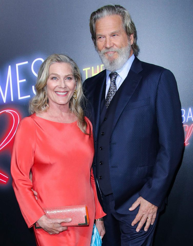 Jeff Bridges and Susan Bridges attend the premiere of 'Bad Times at the El Royale' at the TCL Chinese Theatre in L.A. in 2018Credit: Matt Baron/REX/Shutterstock