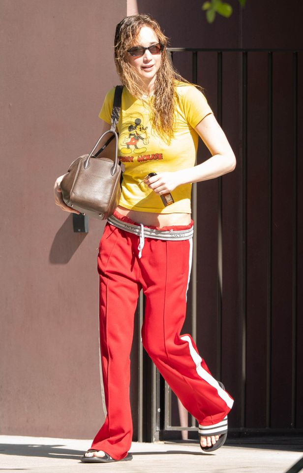 Jennifer Lawrence in New York City on May 19, 2026 Credit: SONIC / BACKGRID