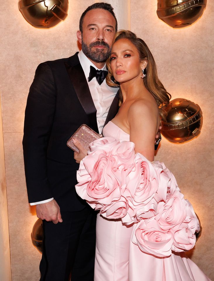 Ben Affleck and Jennifer Lopez at the 81st Golden Globe Awards on January 7, 2024 in Beverly Hills, CaliforniaCredit: Christopher Polk/Golden Globes 2024/Getty