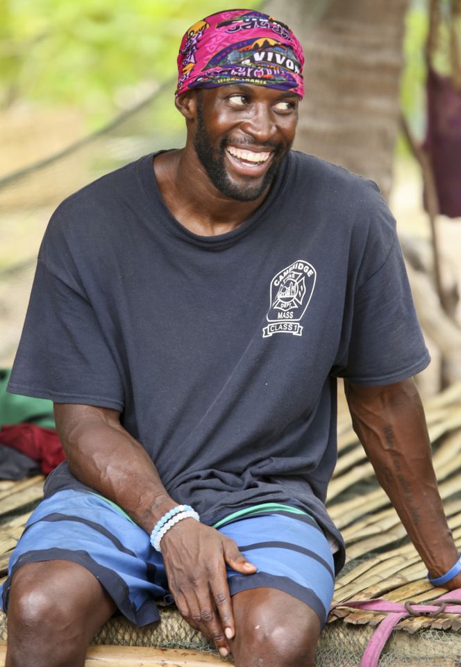 Jeremy Collins on 'Survivor: Cambodia — Second Chance' (season 31) in 2015Credit: Monty Brinton/CBS via Getty