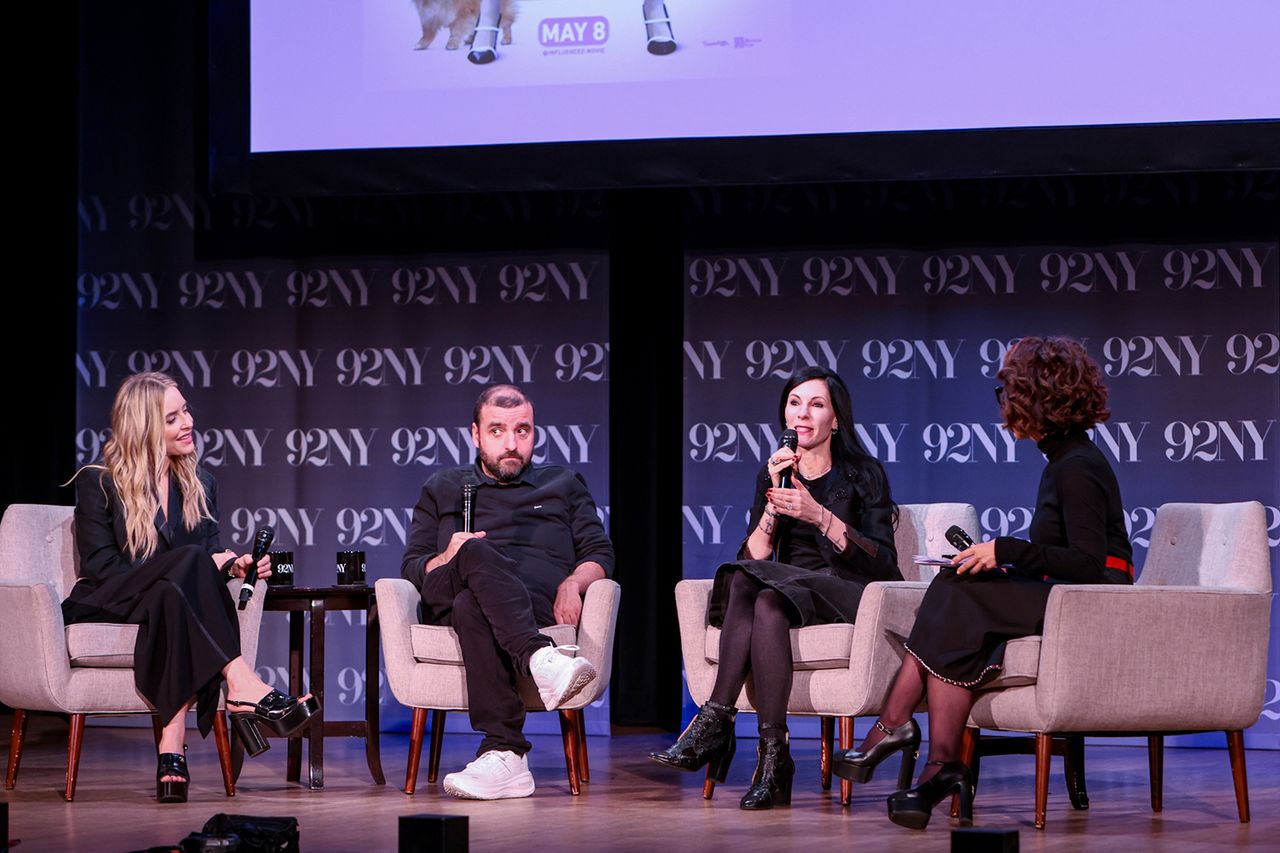 Jenny Mollen, David Krumholtz, Jill Kargman, Alina Cho at 92NYCredit: Mark Doyle/ Michael Priest Photography