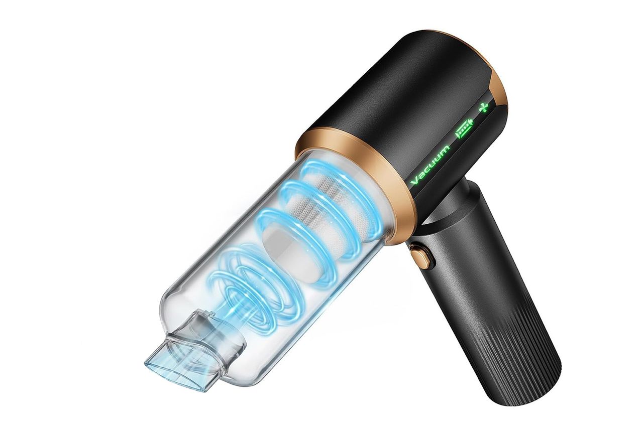 jixinmiyue Cordless Car Vacuum Cleaner Credit: Amazon