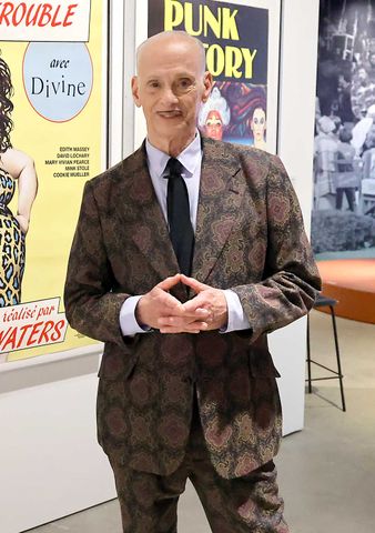 John Waters John Waters in 2023 at his Academy Museum exhibit, titled 'John Waters: Pope of Trash'Credit: Kevin Winter/Getty