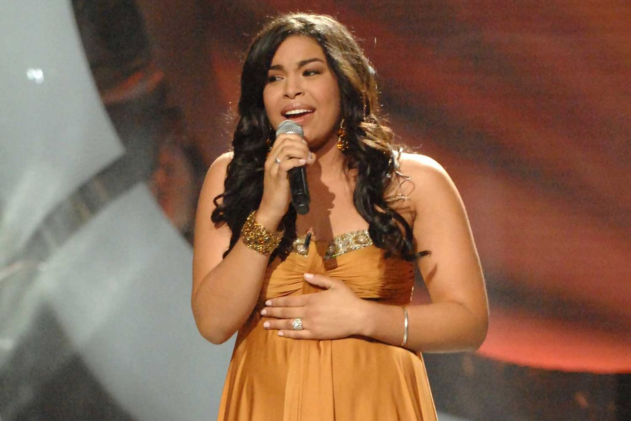 Jordin Sparks at 17 on 'American Idol' season 6 in 2007Credit: Lester Cohen/WireImage