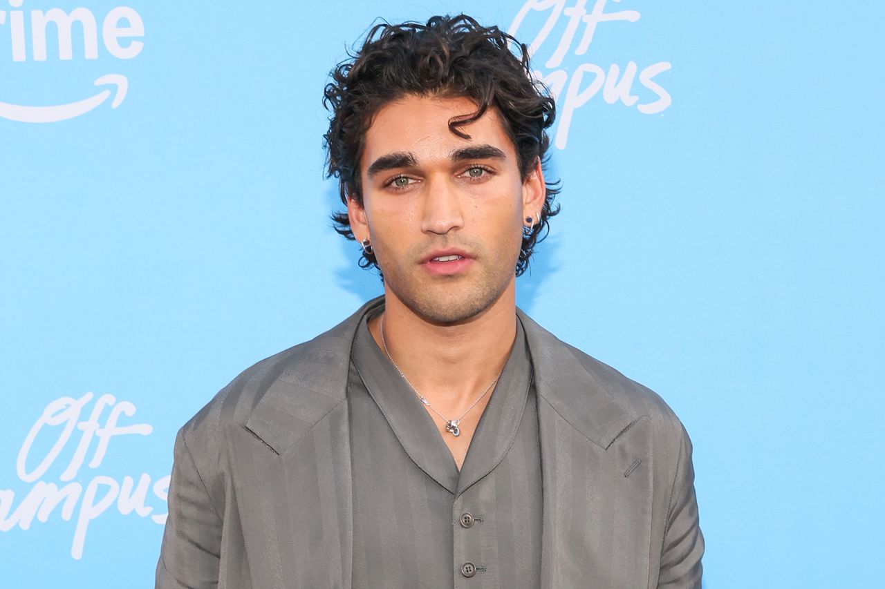 Josh Heuston attends the premiere of 'Off Campus' on April 29, 2026, in Los Angeles Josh Heuston attends the premiere of 'Off Campus' on April 29, 2026, in Los AngelesCredit: Paul Archuleta/Getty