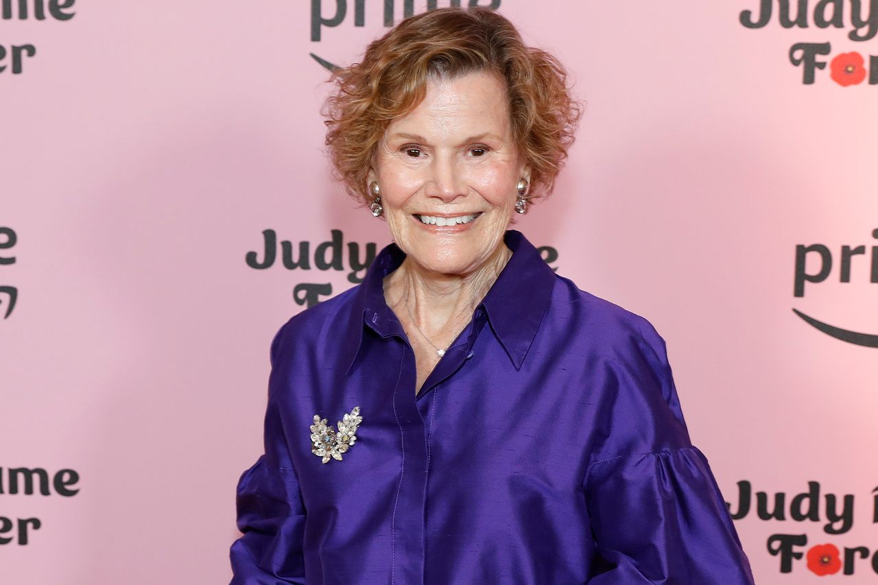 Judy Blume in 2023Credit: Rob Kim/Getty