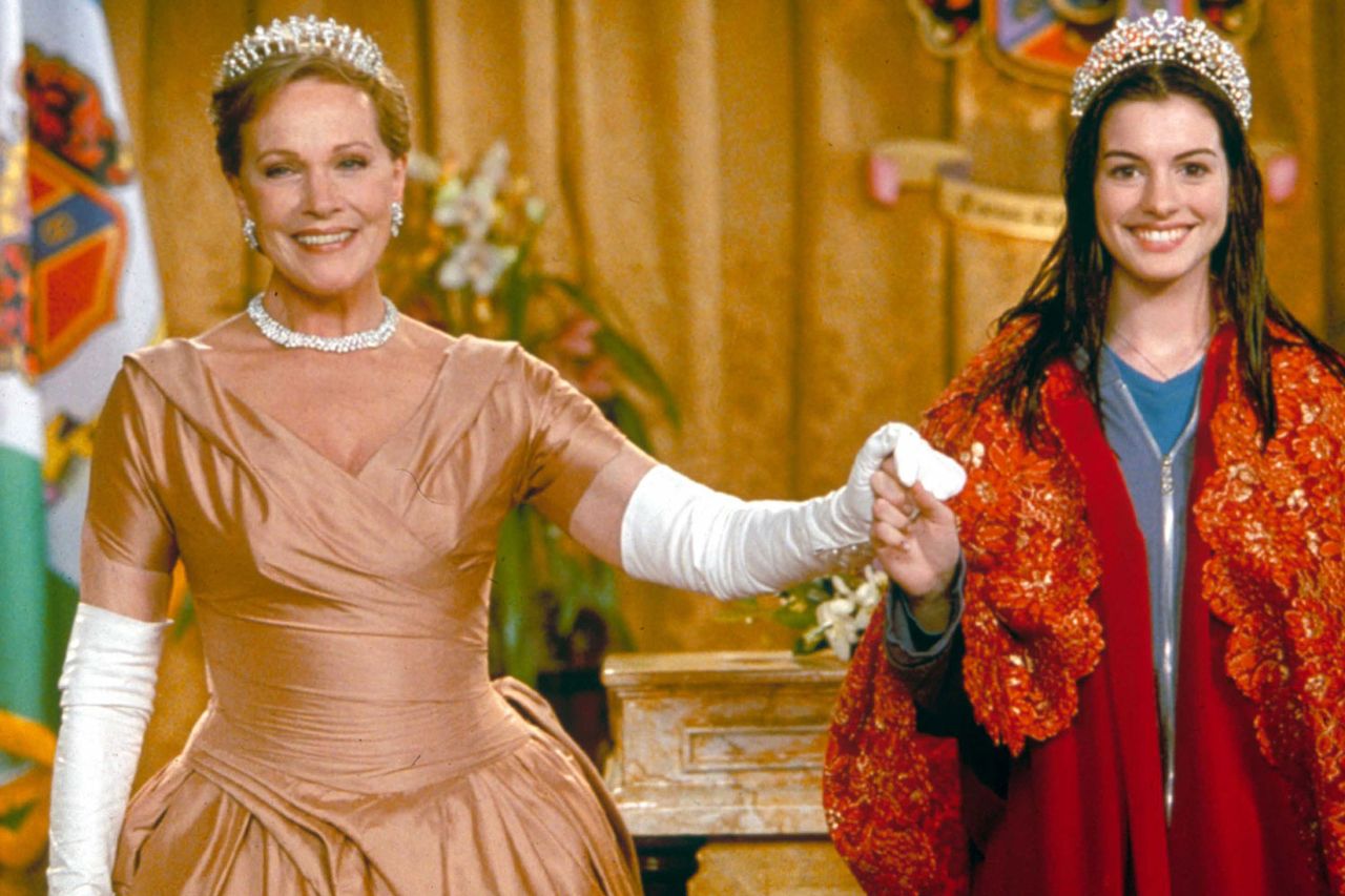 The Princess DiariesCredit: Moviestore/Shutterstock