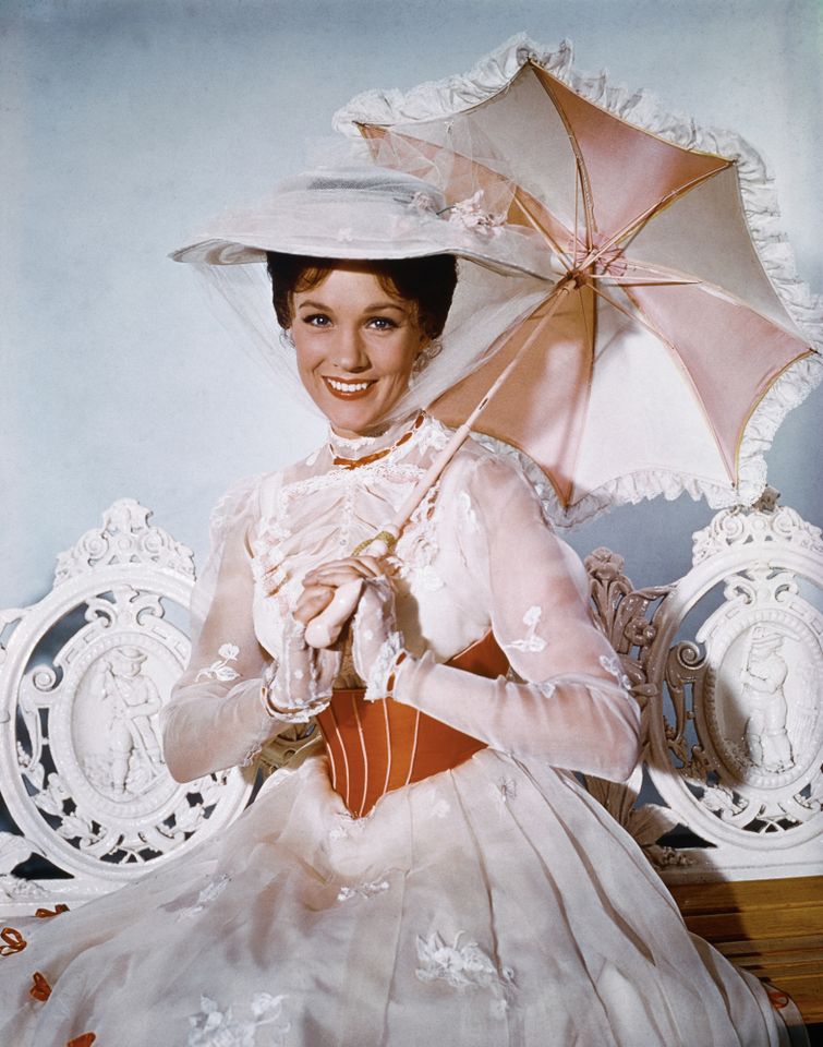 Julie Andrews as Mary PoppinsCredit: Bettmann Archive/Getty