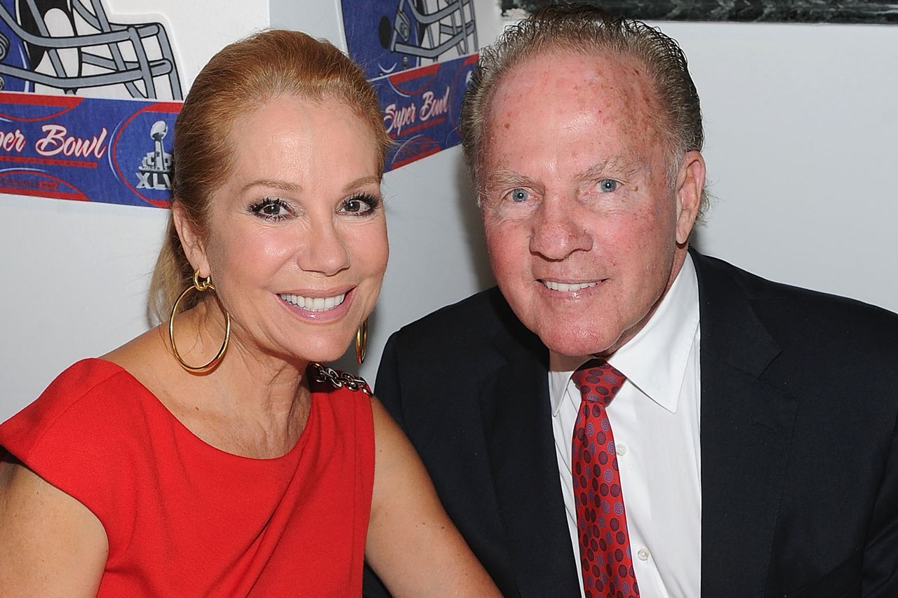 Kathy Lee Gifford and Frank GiffordCredit: Dimitrios Kambouris/Getty