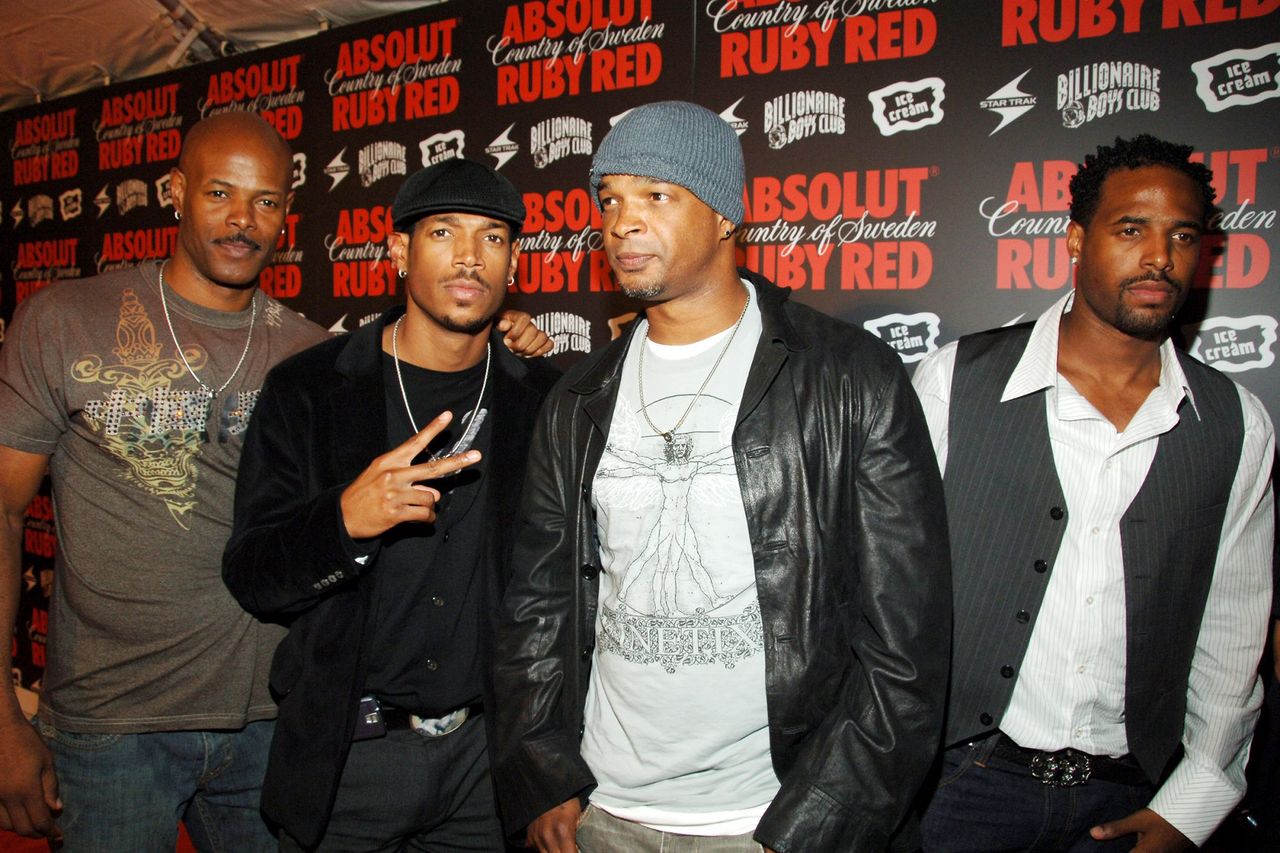 Keenen Ivory Wayans, Shawn Wayans, Marlon Wayans and Damon Wayans in 2000Credit: Dimitrios Kambouris/WireImage