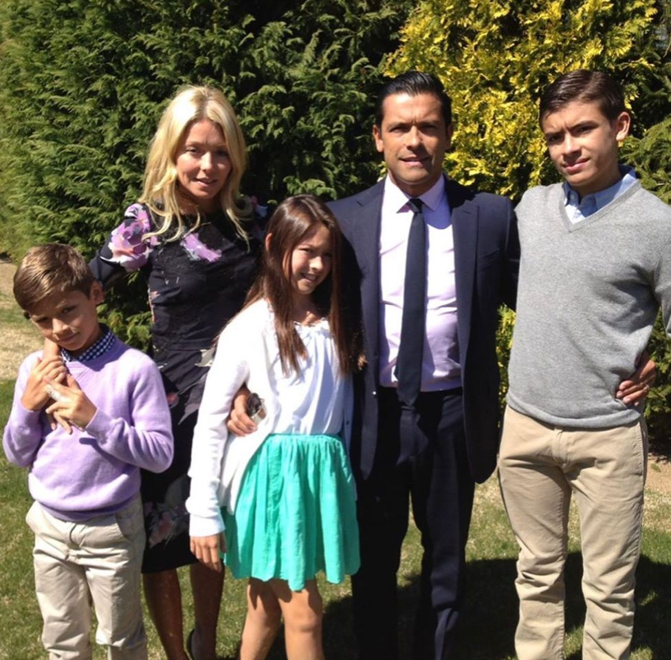Credit: Kelly Ripa/Instagram