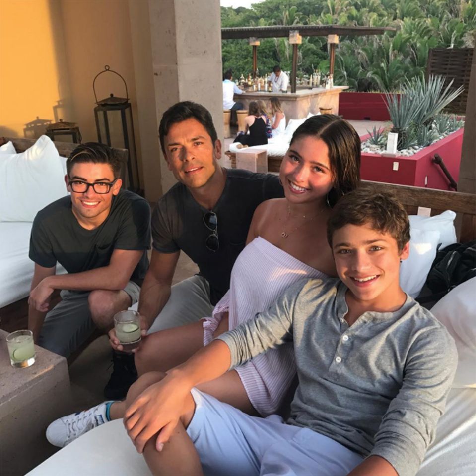 Credit: Kelly Ripa/Instagram