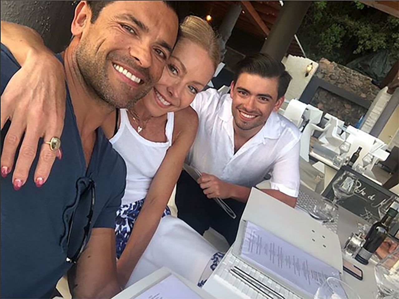 Credit: Instagram/Mark Consuelos