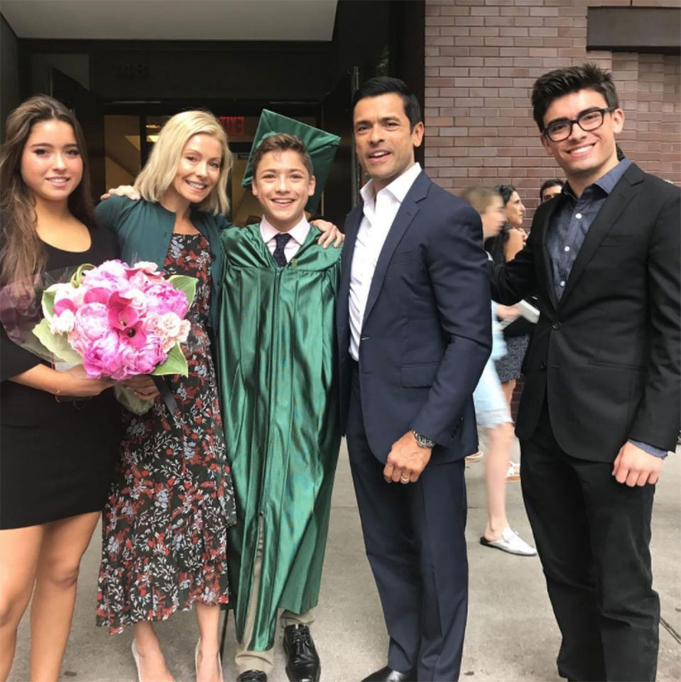 Credit: Kelly Ripa/Instagram