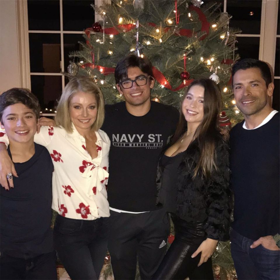 Credit: Kelly Ripa/Instagram