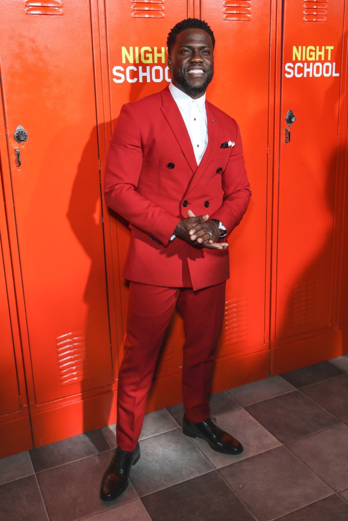 Kevin Hart at the ‘Night School’ Premiere