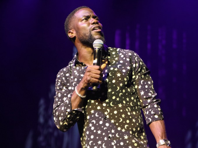 Kevin Hart at a Stand-up Show