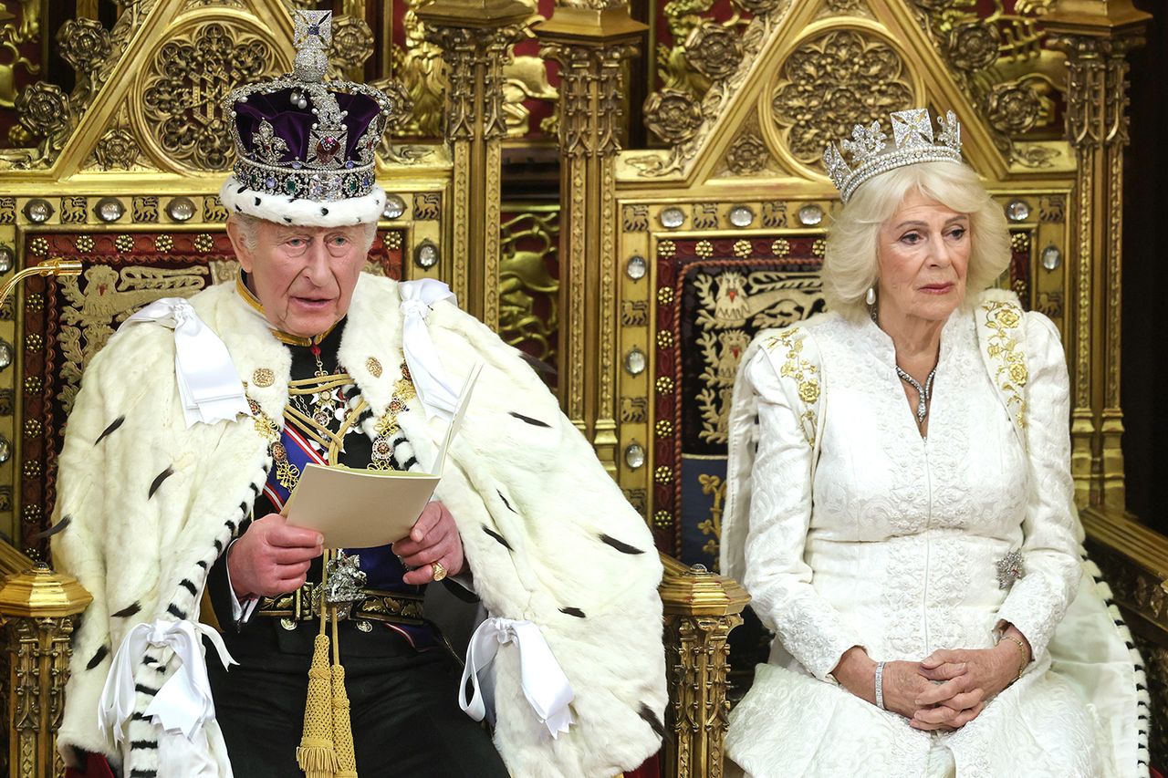 King Charles and Queen Camilla at the State Opening of Parliament on May 13, 2026Credit: Chris Jackson/Getty