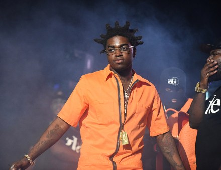 Rapper Kodak Black, whose real name is Dieuson Octave, performs live in concert at the Watsco Centre at the University of Miami in Miami, Florida. Pictured: Kodak BlackRef: SPL1554379 110817 NON-EXCLUSIVEPicture by: SplashNews.comSplash News and PicturesLos Angeles: 310-821-2666New York: 212-619-2666London: 0207 644 7656Milan: 02 4399 8577photodesk@splashnews.comWorld Rights