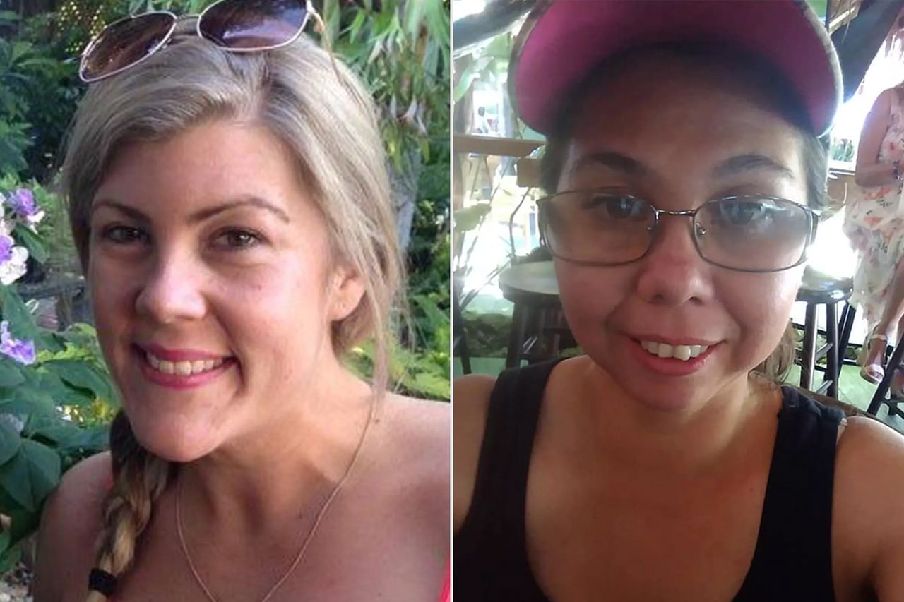 Kristine Melton; Diane Ruiz.Credit: Facebook(2)