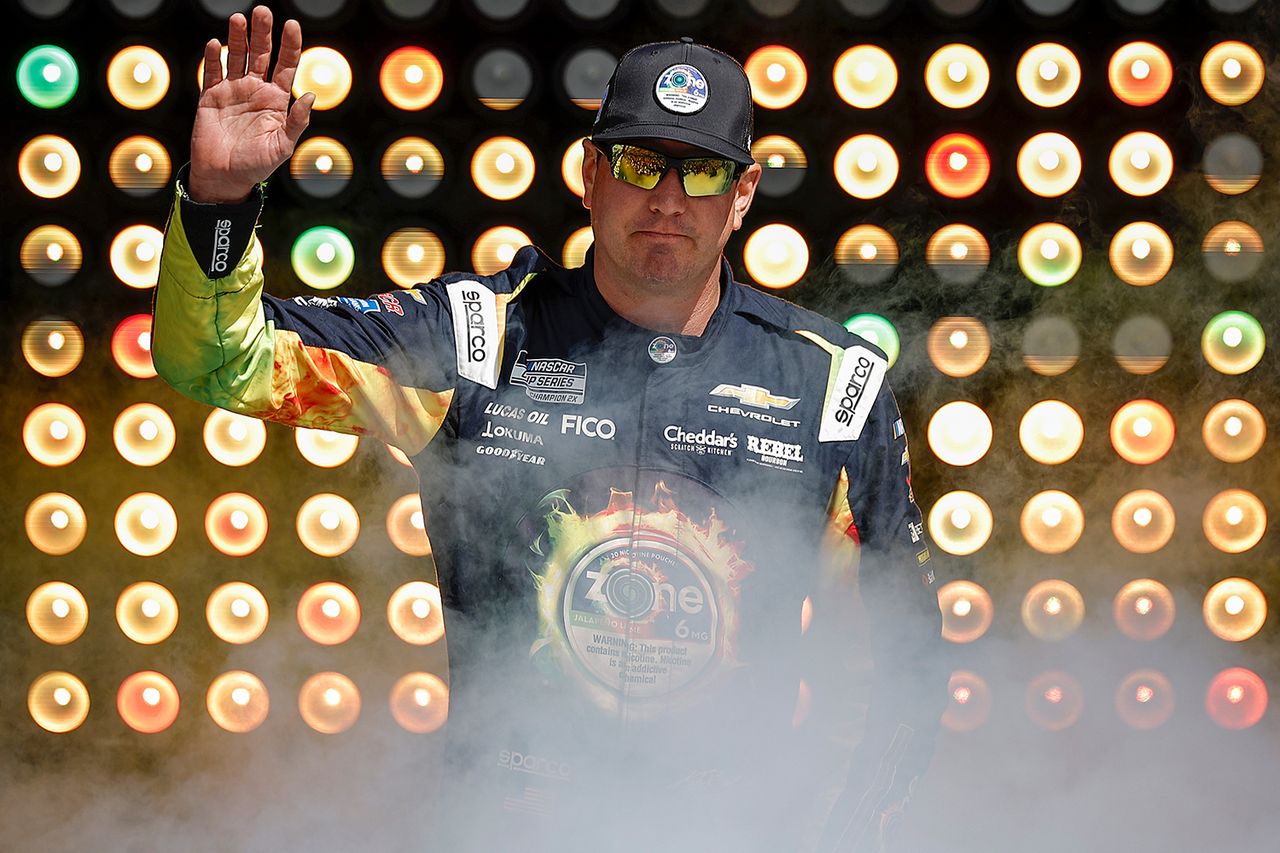 Kyle Busch on May 10, 2026Credit: Sean Gardner/Getty
