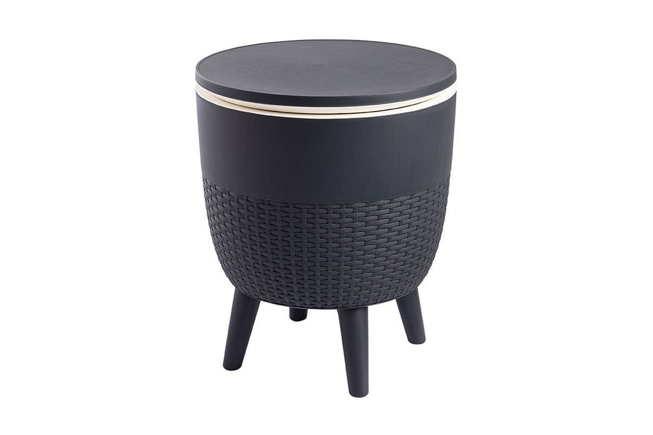 Wayfair Lagoon Cancun Resin Outdoor 2-in-1 Side Table and Cooler Credit: Wayfair