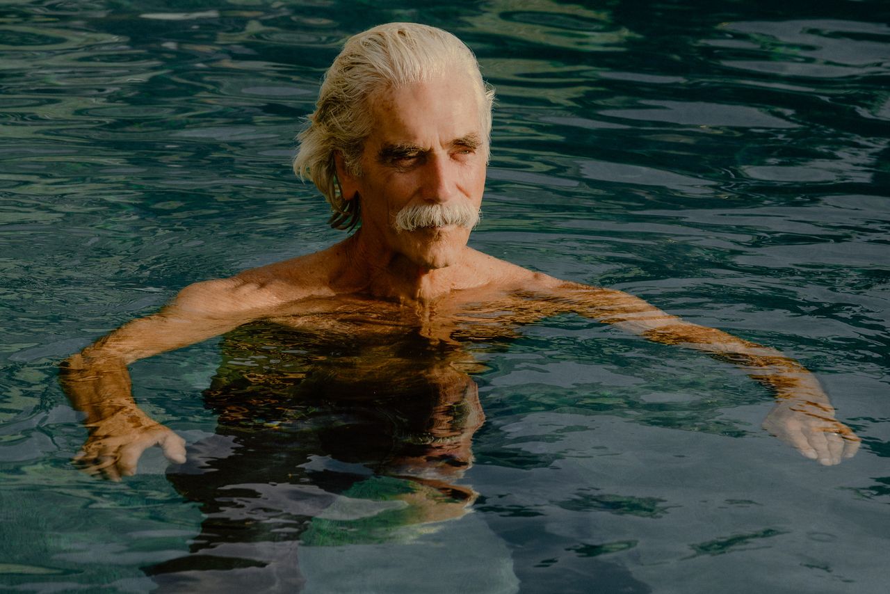 Sam Elliott as T.L. in Landman episode 8, season 2, streaming on Paramount+. Sam Elliott as T.L. Norris in Landman.Credit: Emerson Miller/Paramount+