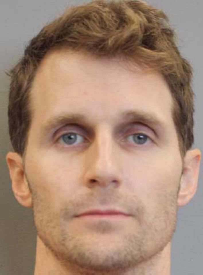 Lee Gilley mugshot.Credit: Harris County Jail