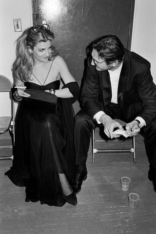 Natasha Richardson and Liam Neeson in February 1993Credit: Eric Weiss/WWD/Penske Media via Getty