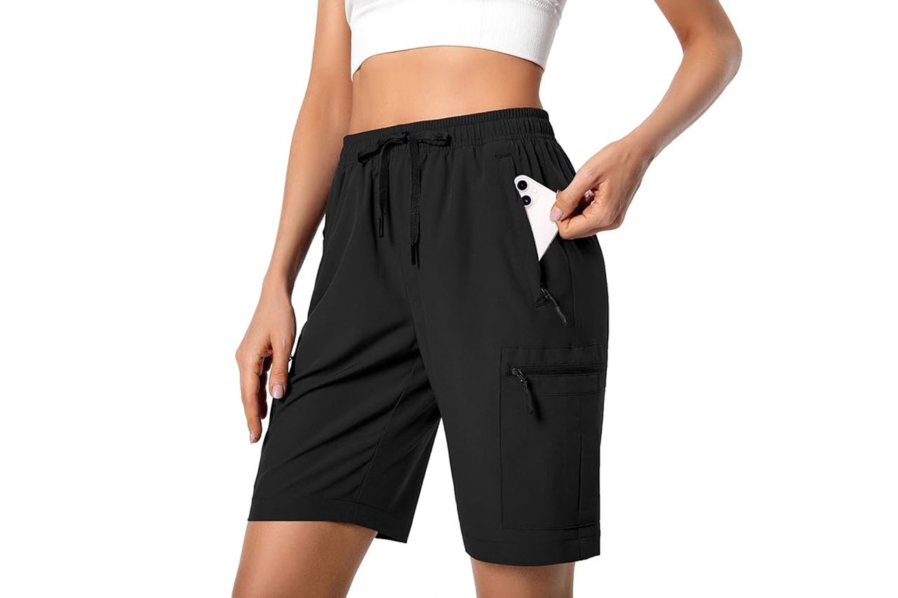 Lightweight Hiking Cargo Shorts Credit: Amazon