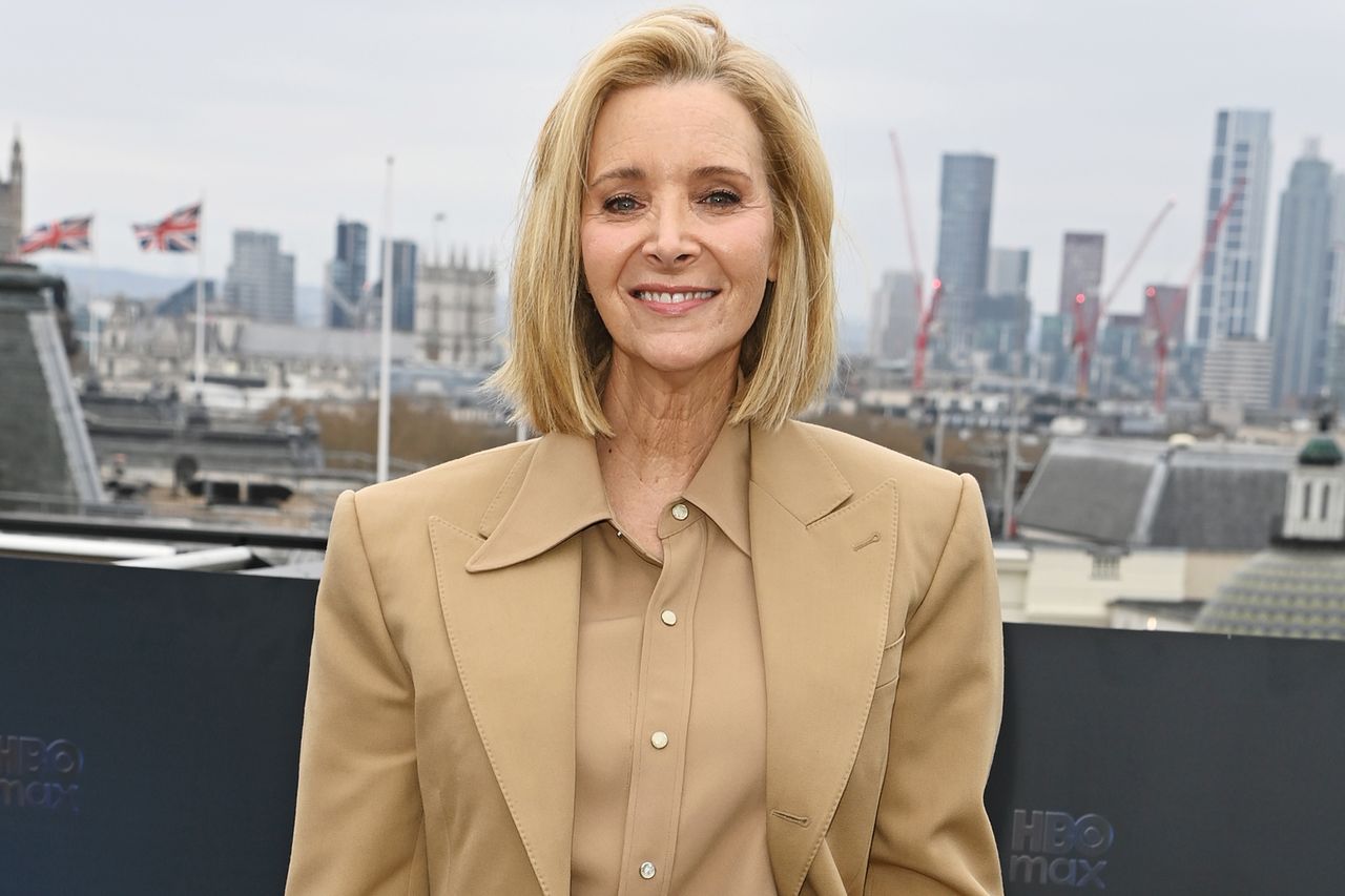 Lisa Kudrow attends the HBO Max Experience London photocall at Piccadilly Lights on March 24, 2026 in London, England. Lisa Kudrow at the HBO Max Experience in London on March 24, 2026Credit: Alan Chapman/Dave Benett/WireImage