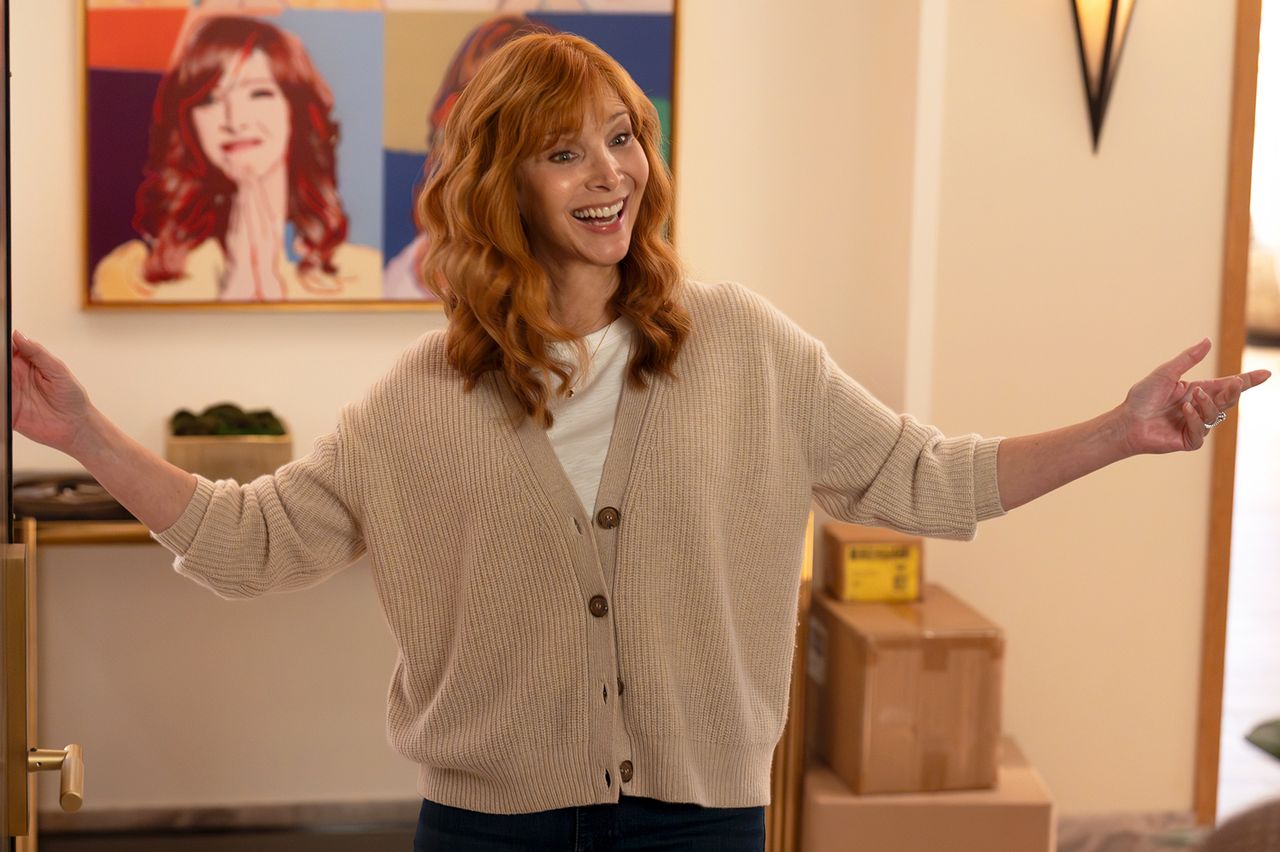 Lisa Kudrow HBO The Comeback Lisa Kudrow in 'The Comeback' season 3Credit: Erin Simkin/HBO