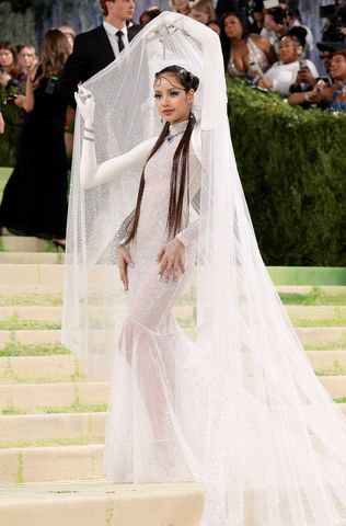 Lisa at 2026 Met GalaCredit: Mike Coppola/Getty