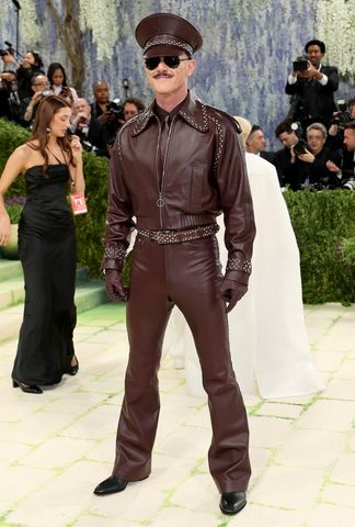 Luke Evans at 2026 Met GalaCredit: Mike Coppola/Getty