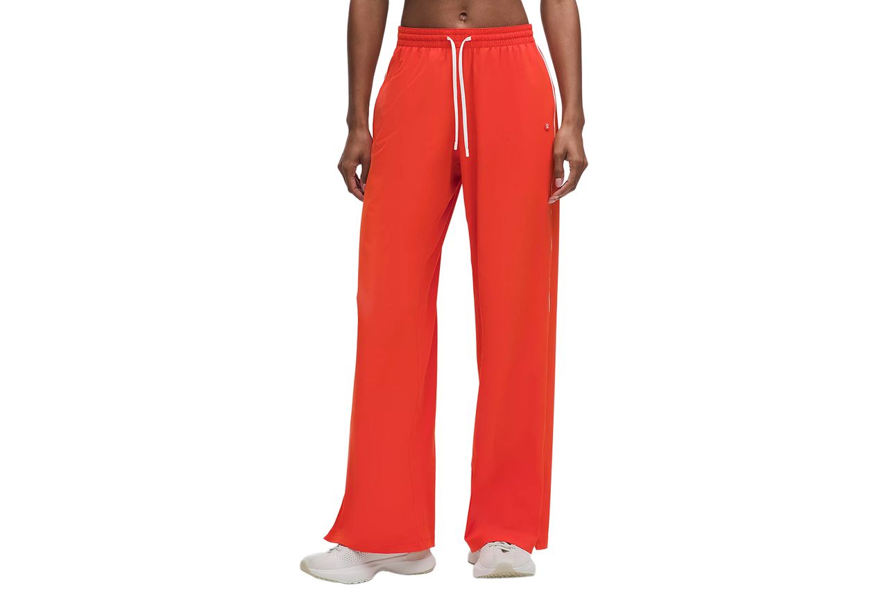 Court Rival Wide-Leg Track Pant Regular Credit: lululemon