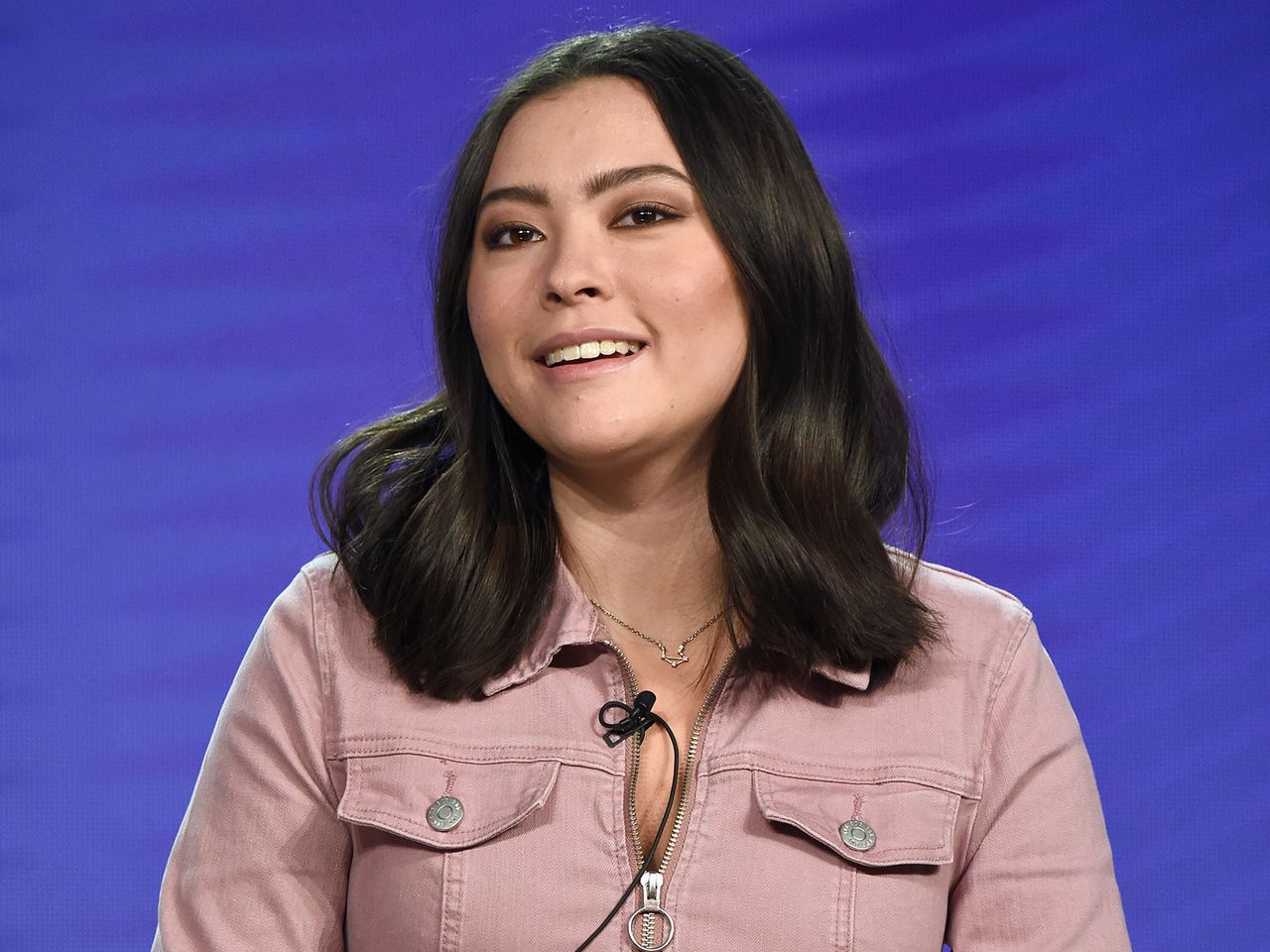 Mady Gosselin of 'Kate Plus Date' speaks onstage during the TLC portion of the Discovery Communications Winter 2019 TCA Tour at the Langham Hotel on February 12, 2019 in Pasadena, California Mady GosselinCredit: Amanda Edwards/Getty