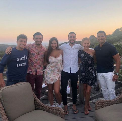 Credit: Mark Consuelos Instagram