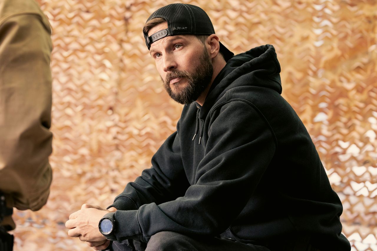 Logan Marshall-Green as Pete Calvin in Marshals. Logan Marshall-Green as Pete Calvin in Marshals.Credit: Sonja Flemming/CBS