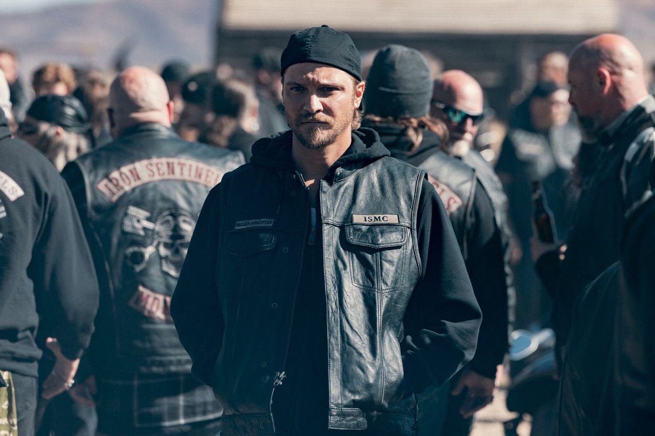 Luke Grimes as Kayce Dutton in Marshals. Luke Grimes as Kayce Dutton in Marshals.Credit: Sonja Flemming/CBS