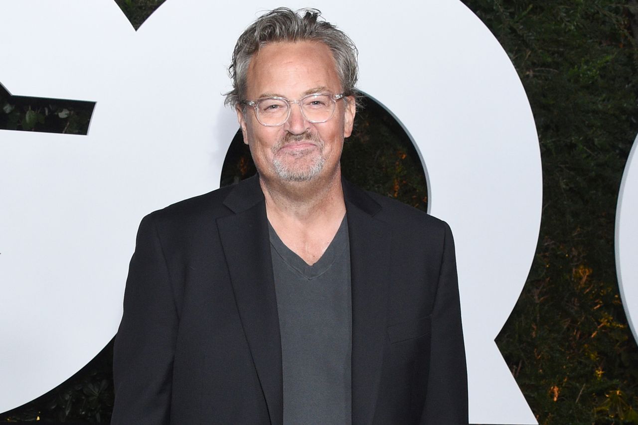 Matthew Perry attends the 2022 GQ Men Of The Year Party on November 17, 2022 in West Hollywood, California Matthew Perry attends the 2022 GQ Men Of The Year Party in West Hollywood, CaliforniaCredit: Gregg DeGuire/FilmMagic