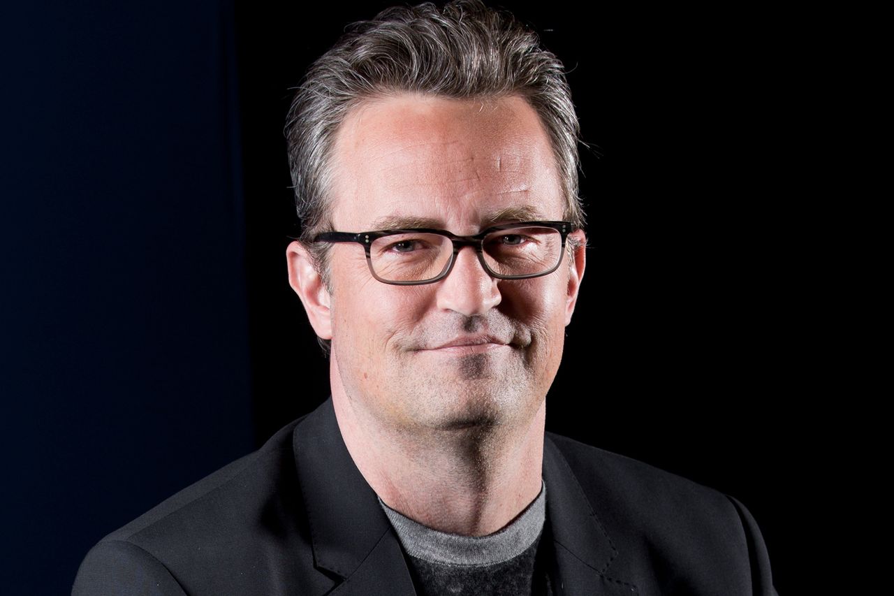 In this Tuesday, Feb. 17, 2015 photo, American actor Matthew Perry poses for a portrait in promotion of his role in the upcoming CBS network comedy series, Matthew Perry in a 2015 portraitCredit: Brian Ach/Invision/AP