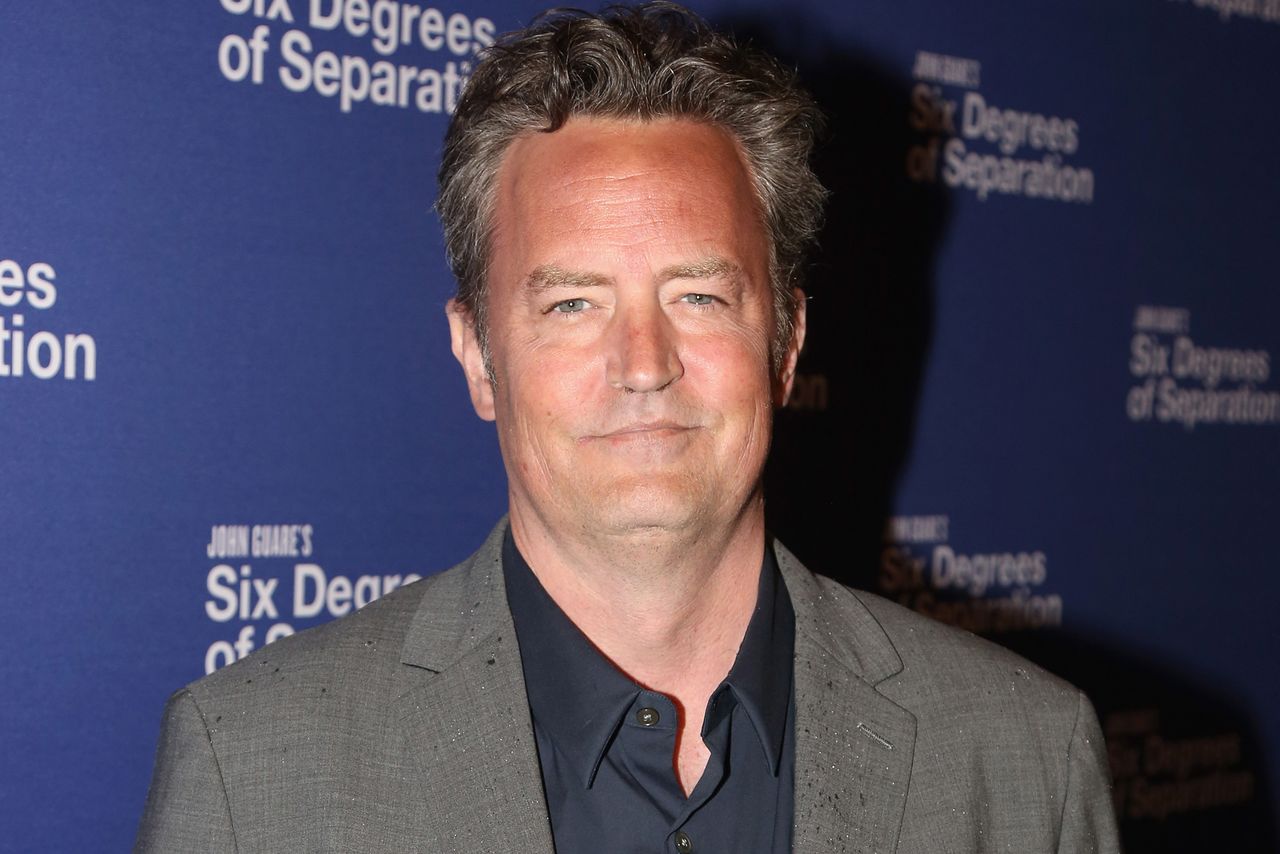 Matthew Perry Matthew Perry poses at the opening night for