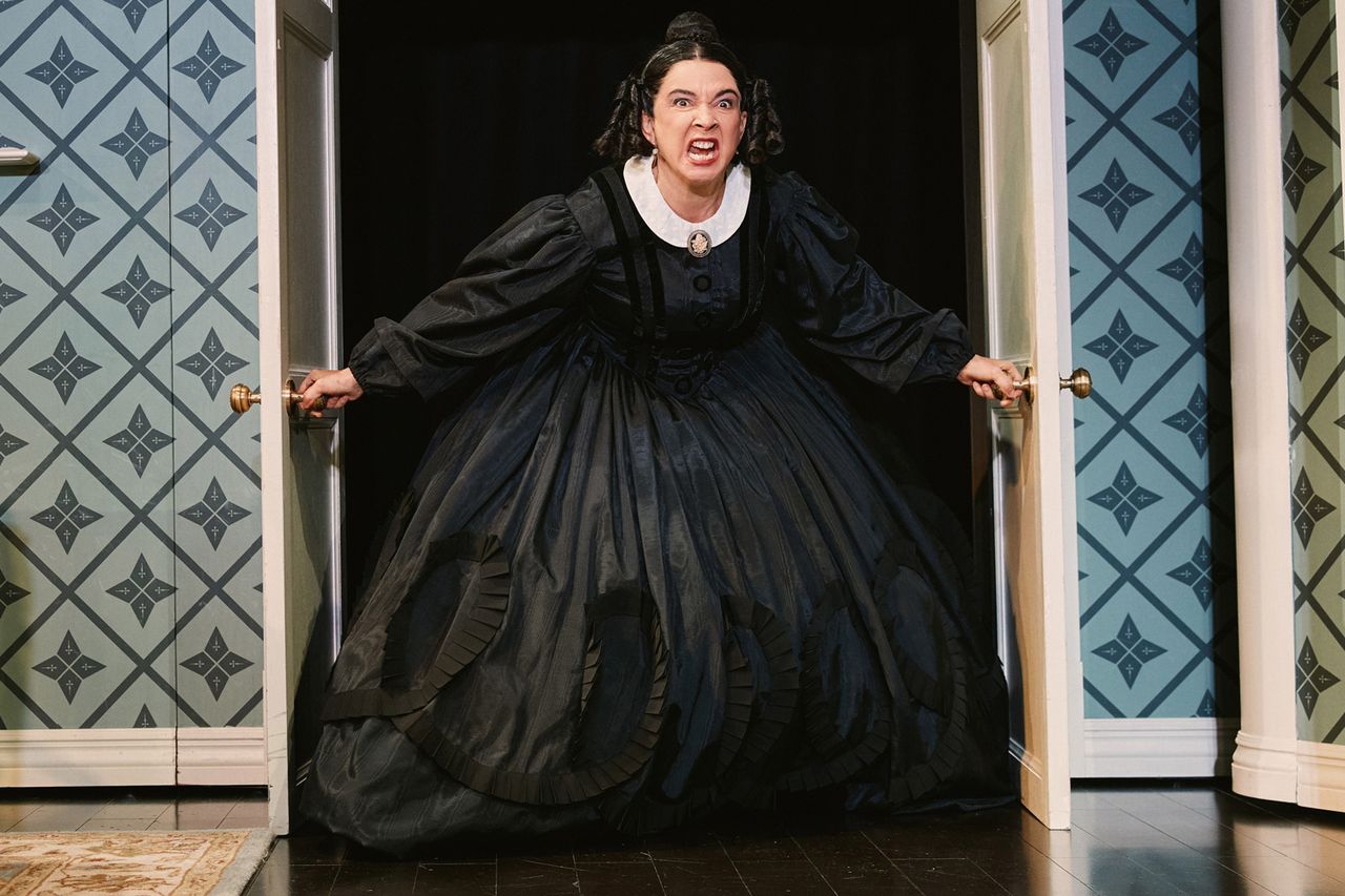 Maya Rudolph in 'Oh, Mary!' on BroadwayCredit: Emilio Madrid