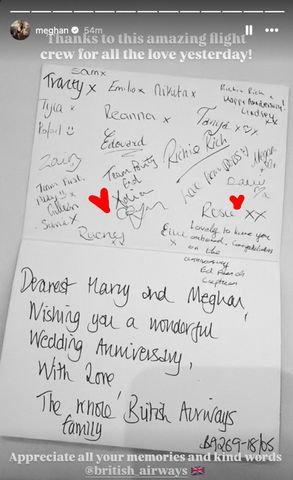Meghan Markle's Instagram Stories on May 19, 2026.Credit: Meghan, Duchess of Sussex/Instagram