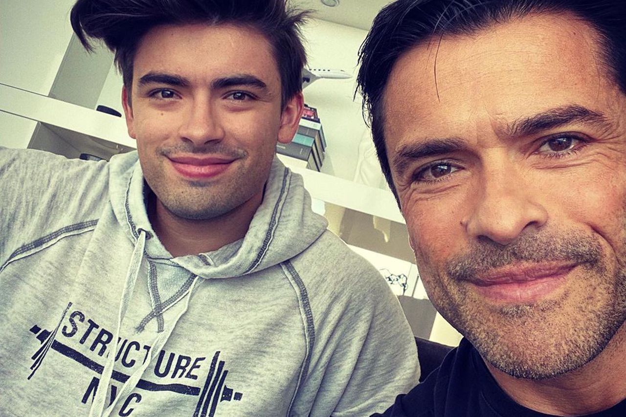 Michael Consuelos and Mark ConsuelosCredit: Kelly Ripa/Instagram