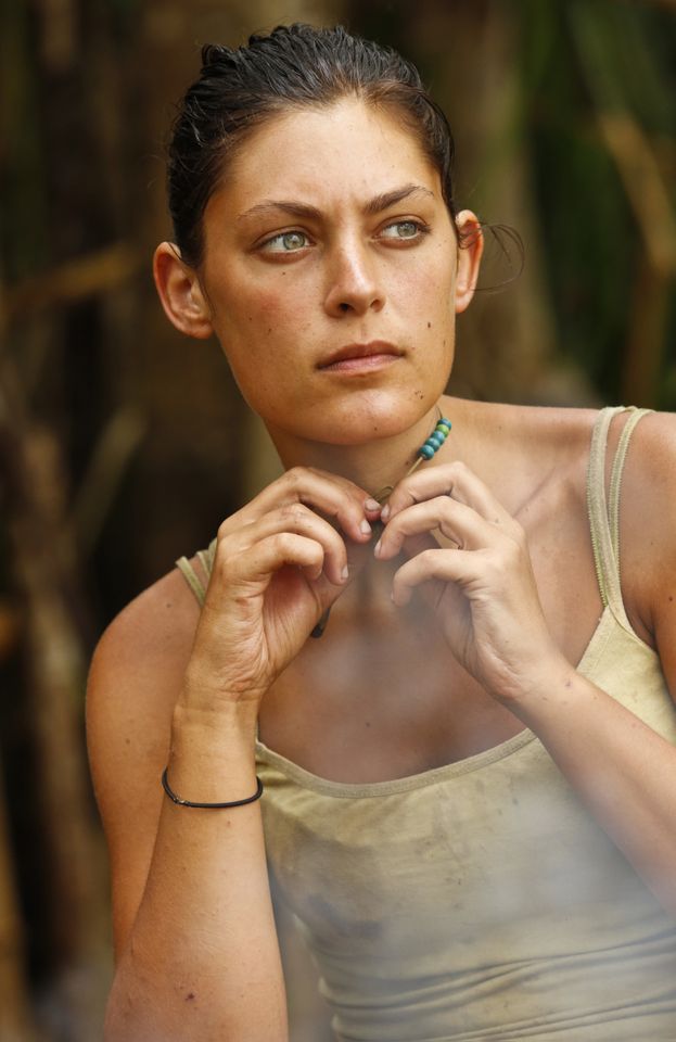 Michele Fitzgerald during the sixth episode of SURVIVOR KAOH: RONG -- Brains vs. Brawn vs. Beauty. The show airs, Wednesday, March 23 Michele Fitzgerald on 'Survivor: Kaôh Rōng — Brains vs. Brawn vs. Beauty' (season 32) in 2016Credit: Robert Voets/CBS via Getty