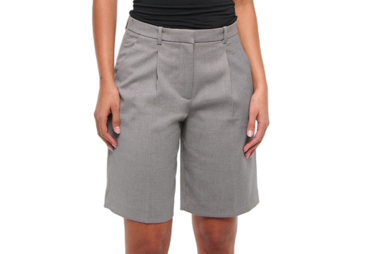 Mid Rise Bermuda Short Credit: Abercrombie