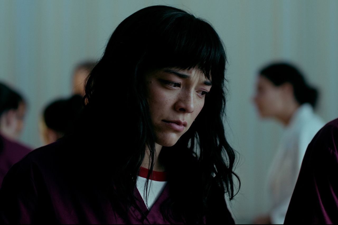 Midori Francis in 'Saccharine'Credit: Shudder